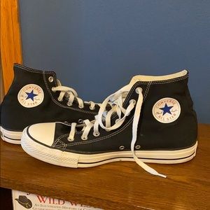 Chick Taylor High Tops Black
